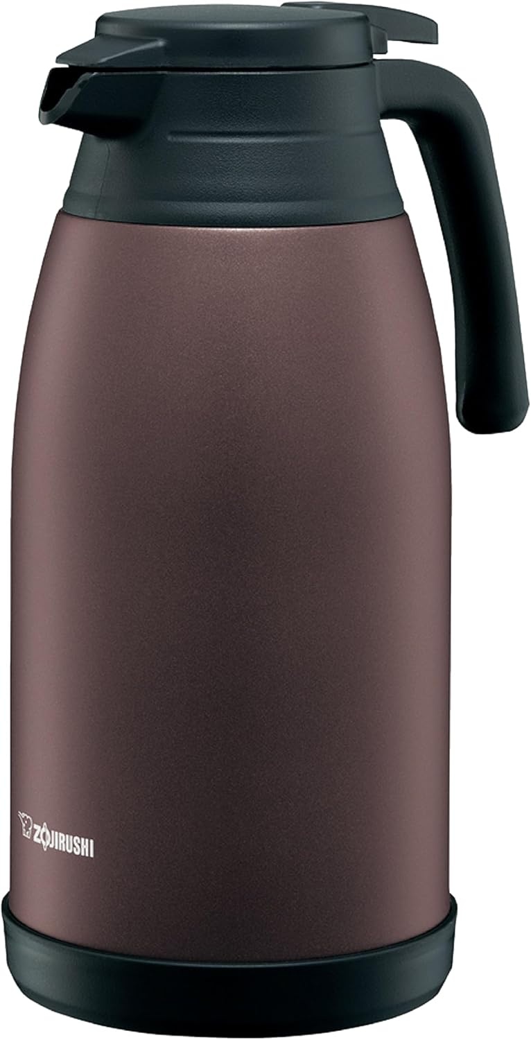 image:imageZojirushi SHRA19TA Stainless Steel Vacuum Carafe 19 L BrownBrown