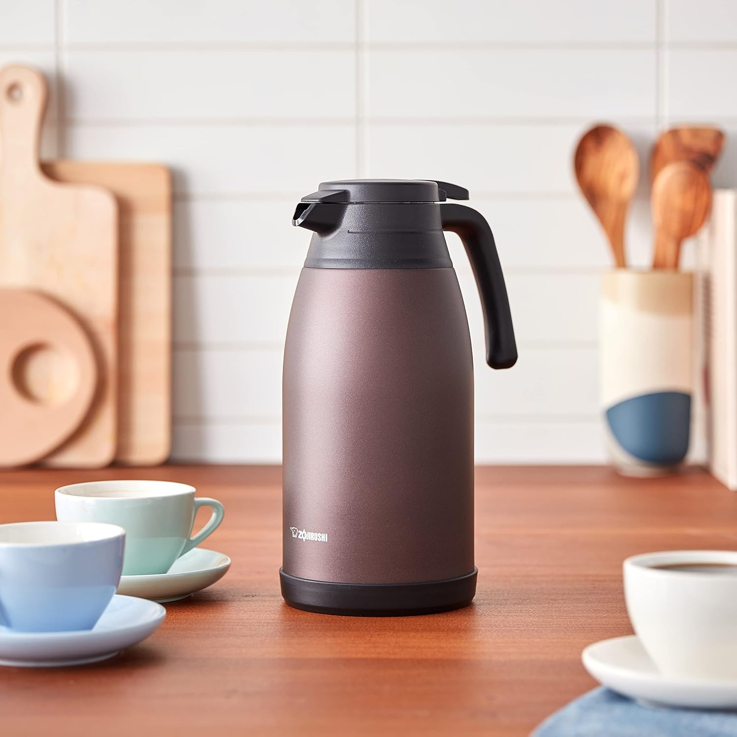 image:imageZojirushi SHRA19TA Stainless Steel Vacuum Carafe 19 L BrownBrown