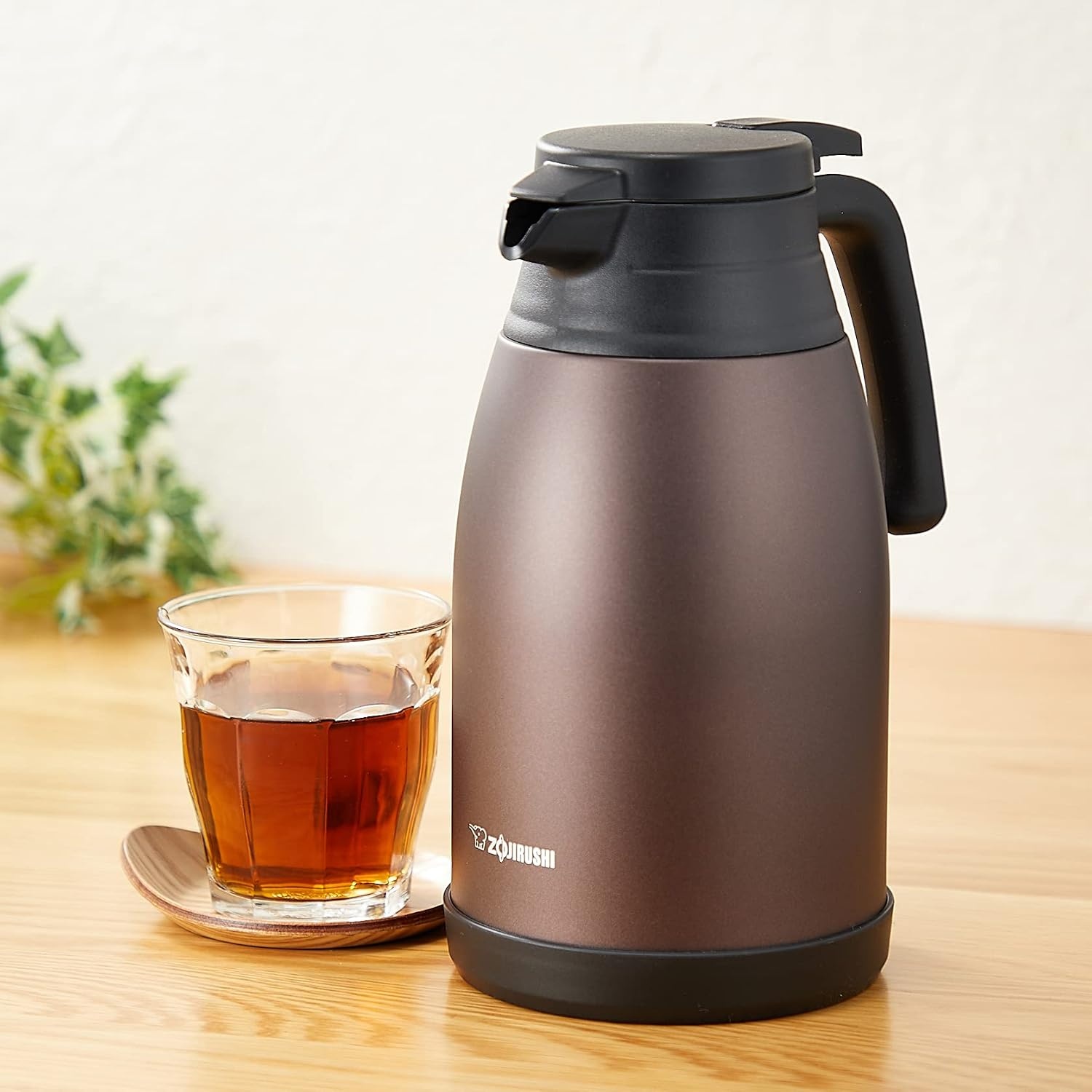 image:imageZojirushi SHRA19TA Stainless Steel Vacuum Carafe 19 L BrownBrown