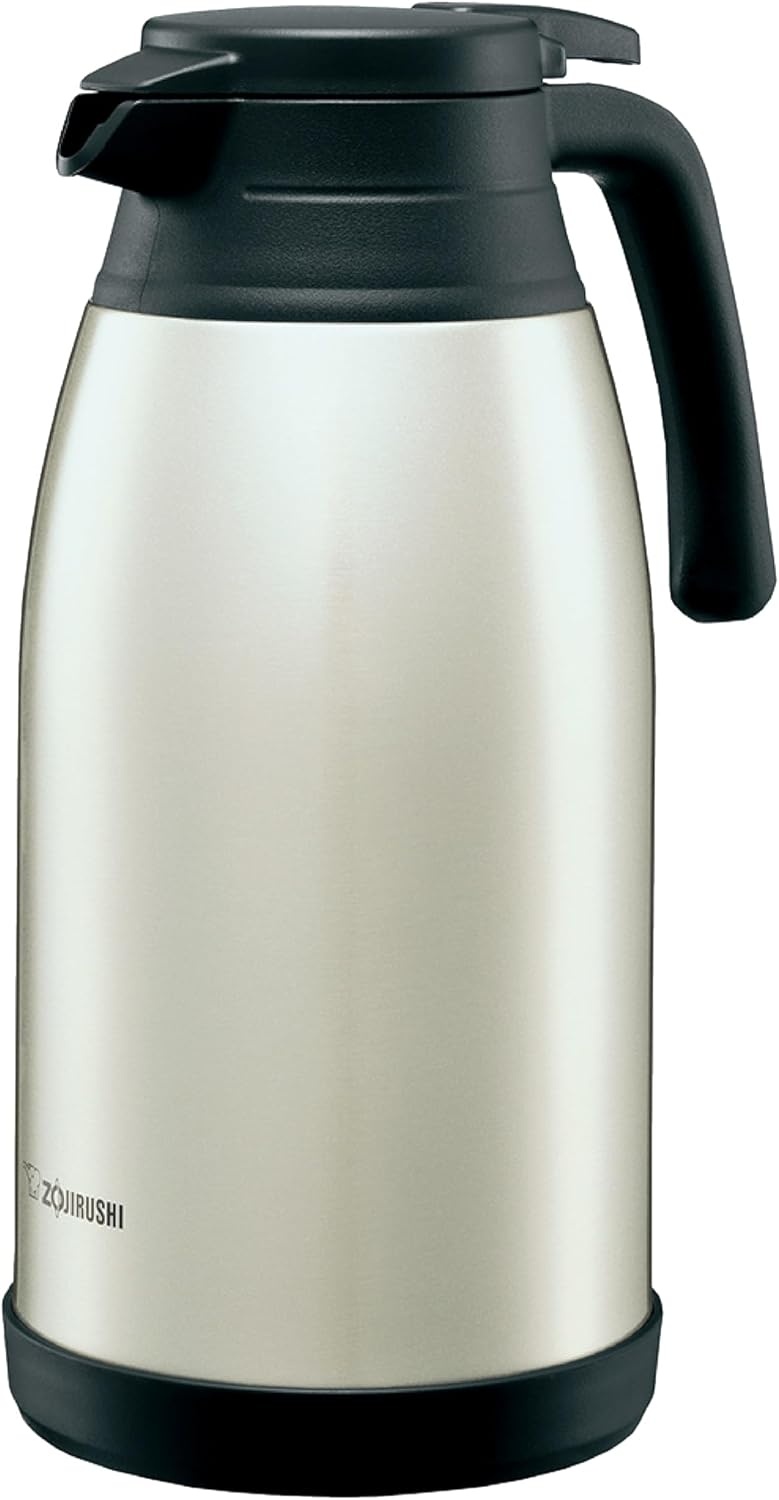 image:imageZojirushi SHRA19TA Stainless Steel Vacuum Carafe 19 L BrownStainless