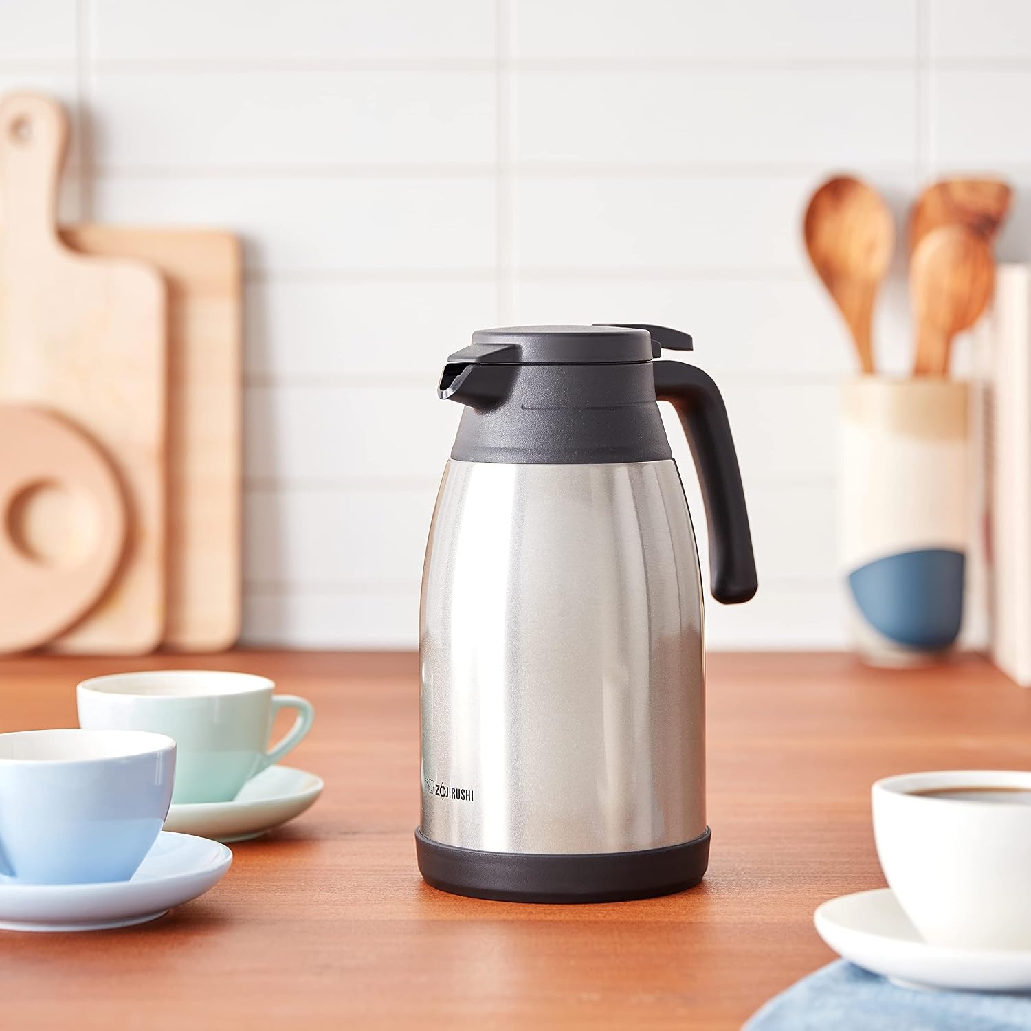 image:imageZojirushi SHRA19TA Stainless Steel Vacuum Carafe 19 L BrownStainless