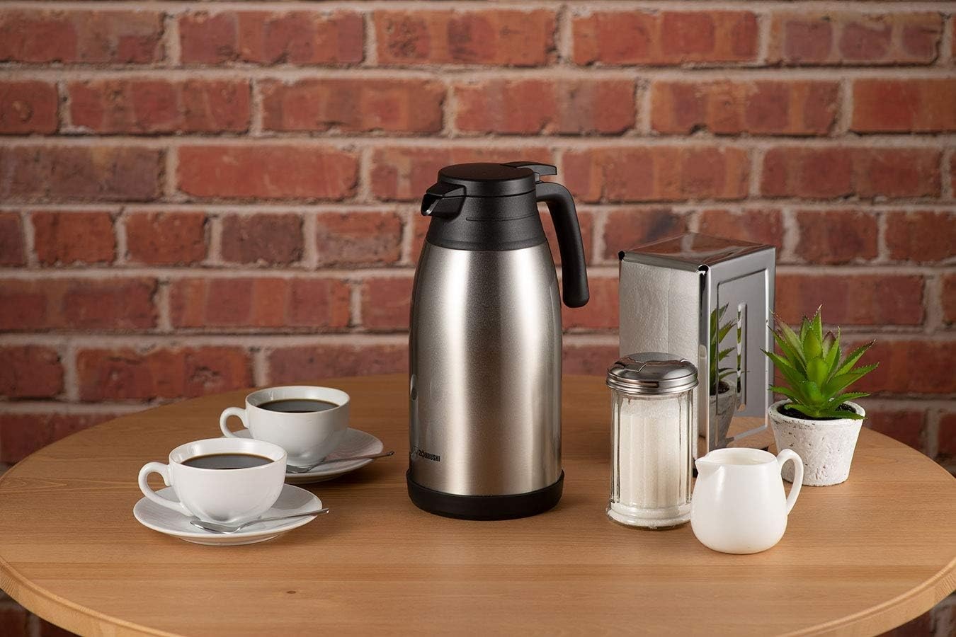 image:imageZojirushi SHRA19TA Stainless Steel Vacuum Carafe 19 L BrownStainless