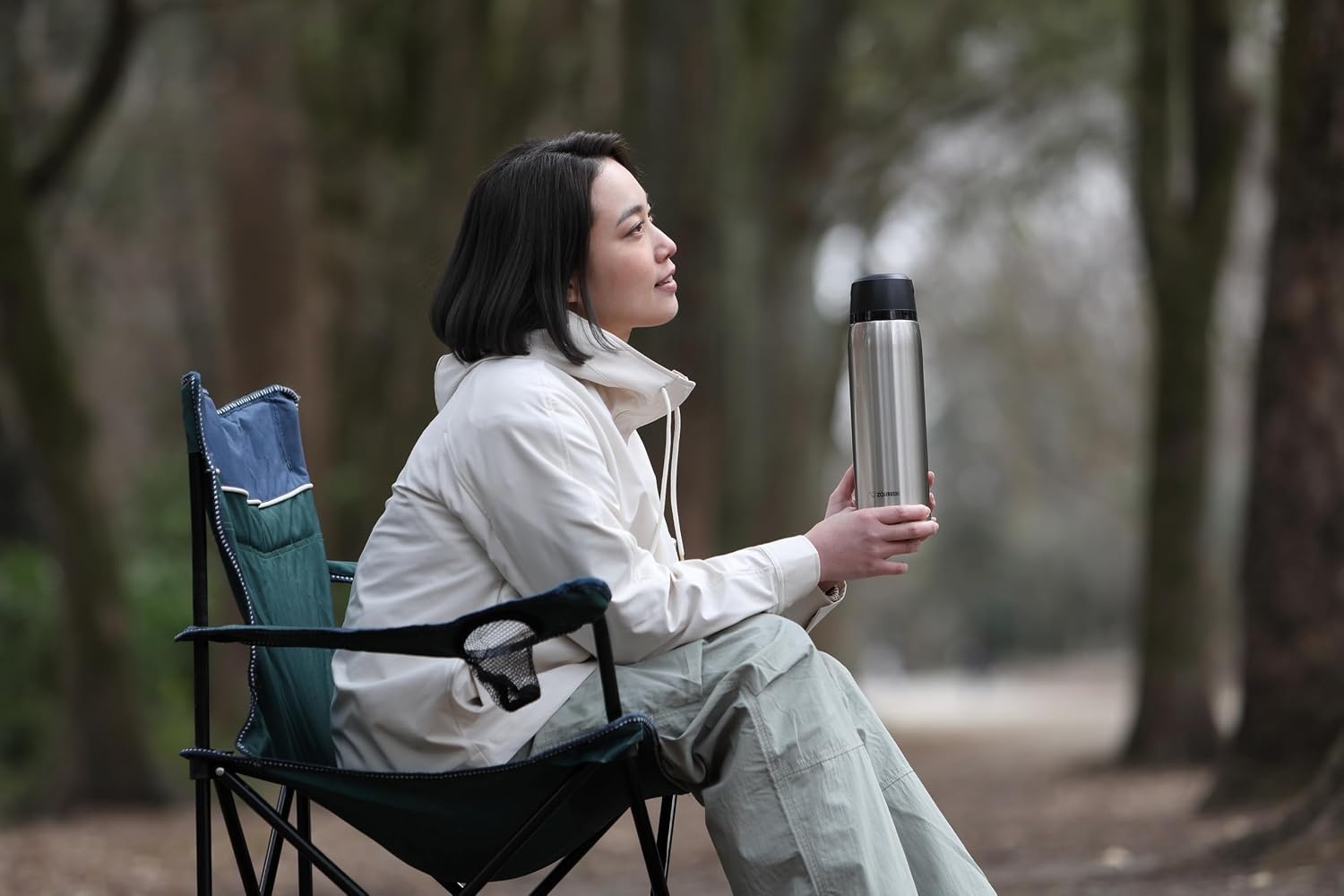 image:imageZojirushi SJJS10RA Stainless Steel Bottle Mug 10Liter RedInoxidable
