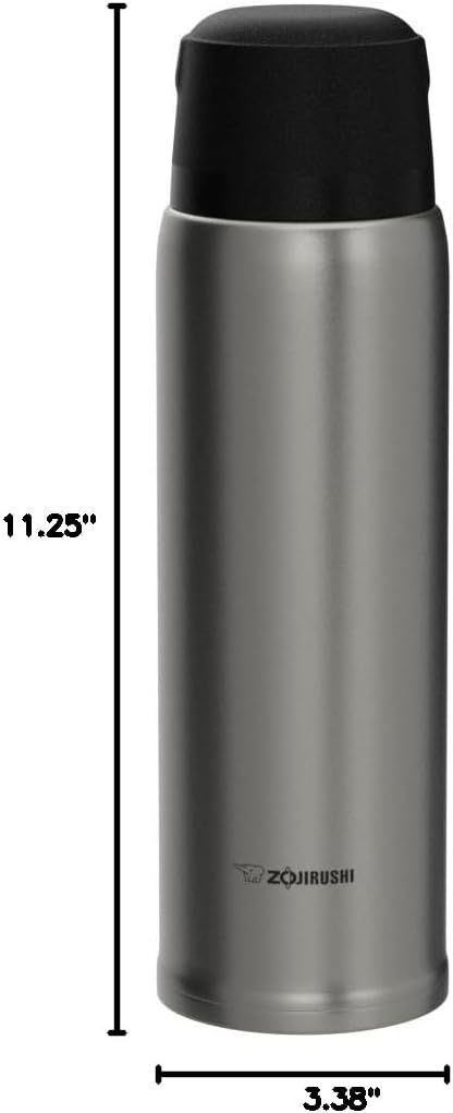 image:imageZojirushi SJJS10RA Stainless Steel Bottle Mug 10Liter RedInoxidable