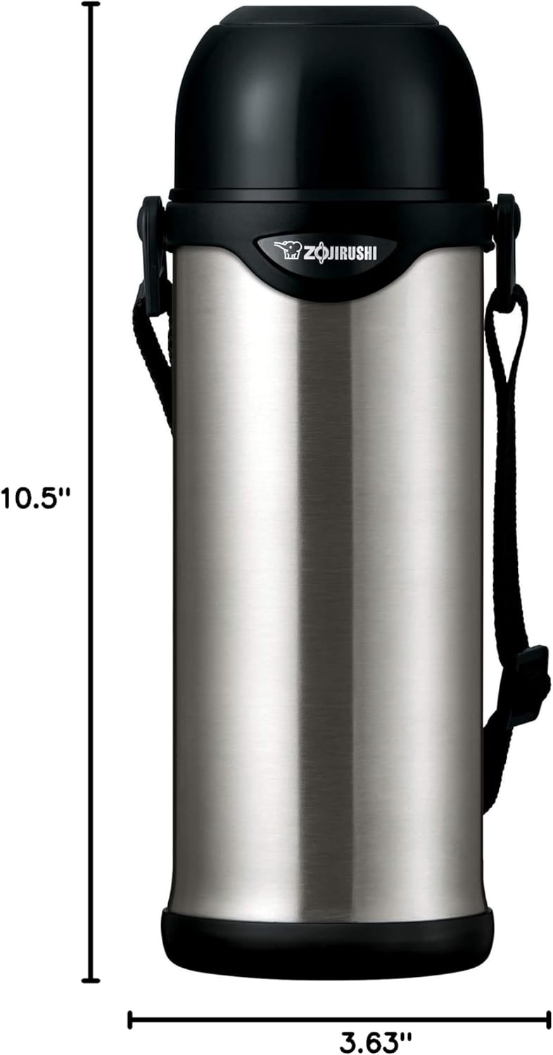 image:imageZojirushi SJTG08XA Stainless Bottle 27OunceStainless