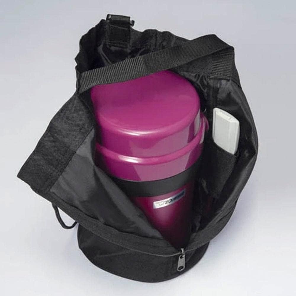 image:imageZojirushi SLJBE14BZ Mr Bento Stainless Lunch Jar 41 Oz Carbon BlackCarbon Black