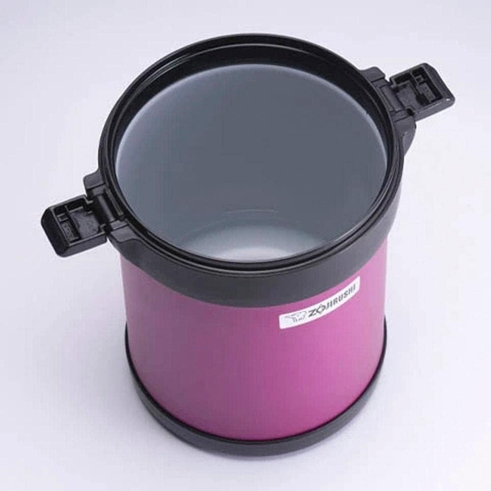 image:imageZojirushi SLJBE14BZ Mr Bento Stainless Lunch Jar 41 Oz Carbon BlackCarbon Black