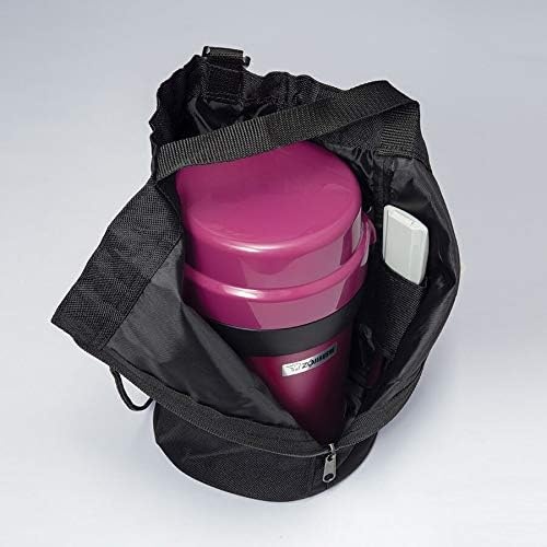 image:imageZojirushi SLJBE14BZ Mr Bento Stainless Lunch Jar 41 Oz Carbon BlackPlum