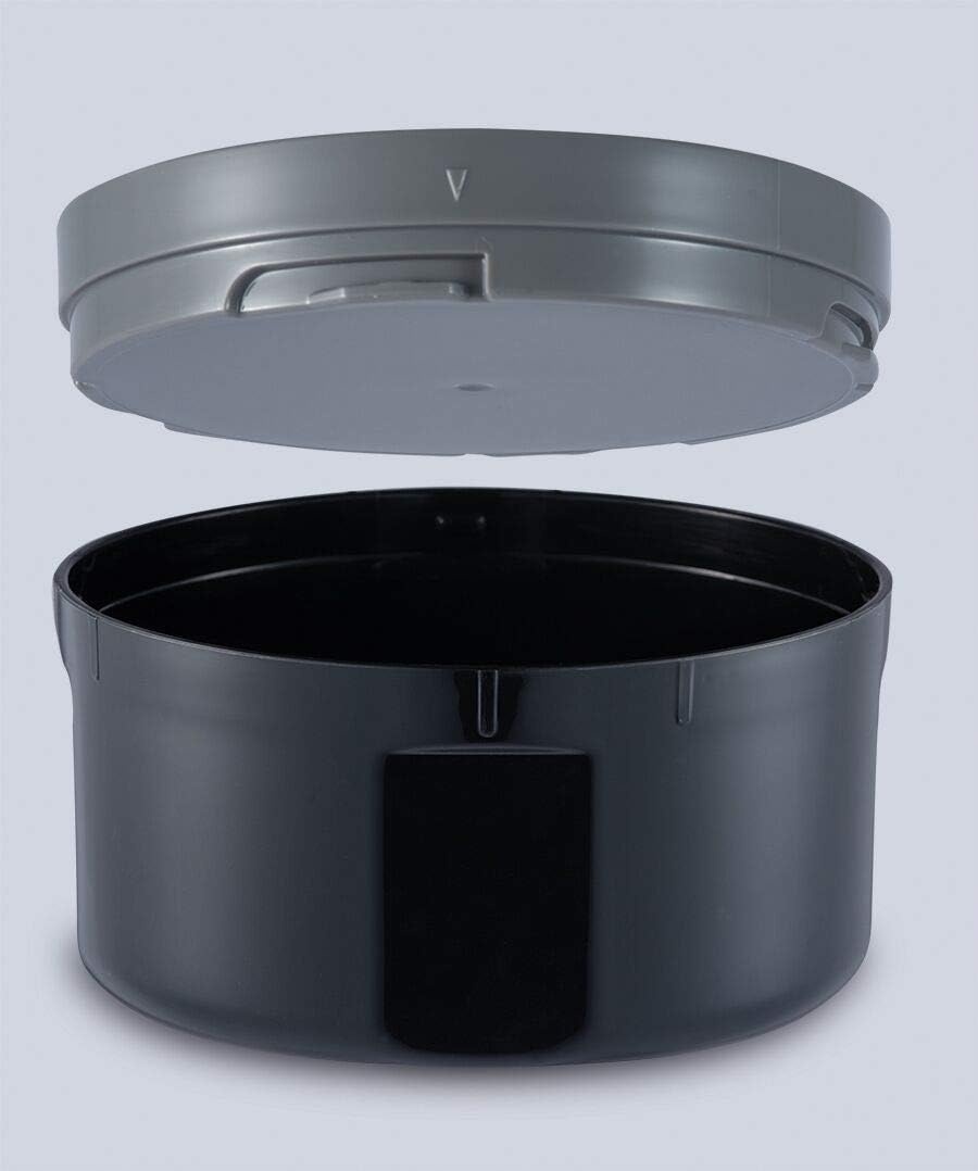 image:imageZojirushi SLJBE14BZ Mr Bento Stainless Lunch Jar 41 Oz Carbon BlackPlum