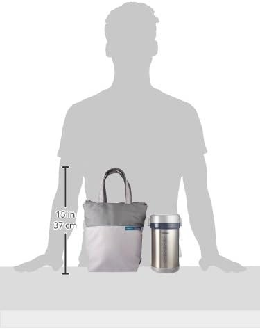 image:imageZojirushi SLNCE09 Stainless Ms Bento Steel Vacuum Lunch Jar 285OunceMs Bento Stainless Steel Lunch Jar