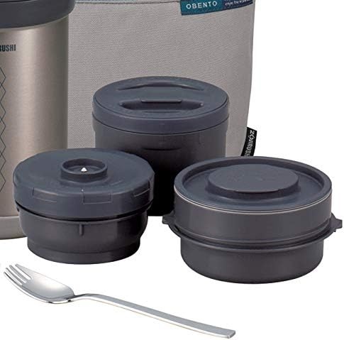 image:imageZojirushi SLNCE09 Stainless Ms Bento Steel Vacuum Lunch Jar 285OunceMs Bento Stainless Steel Lunch Jar