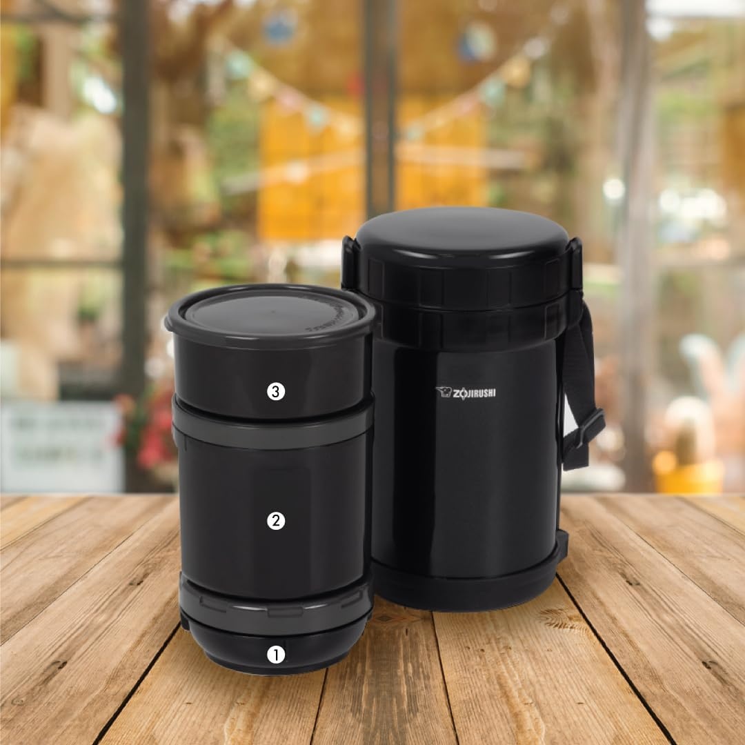 image:imageZojirushi SLXE20AD Classic Stainless Insulated Lunch Jar 50 oz NavyNavy