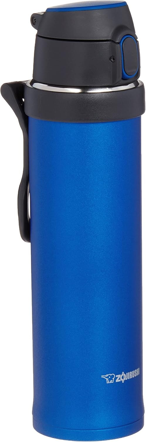 image:imageZojirushi SMQHE60GK FlipandGo Stainless Mug 20Ounce TealCobalt Blue