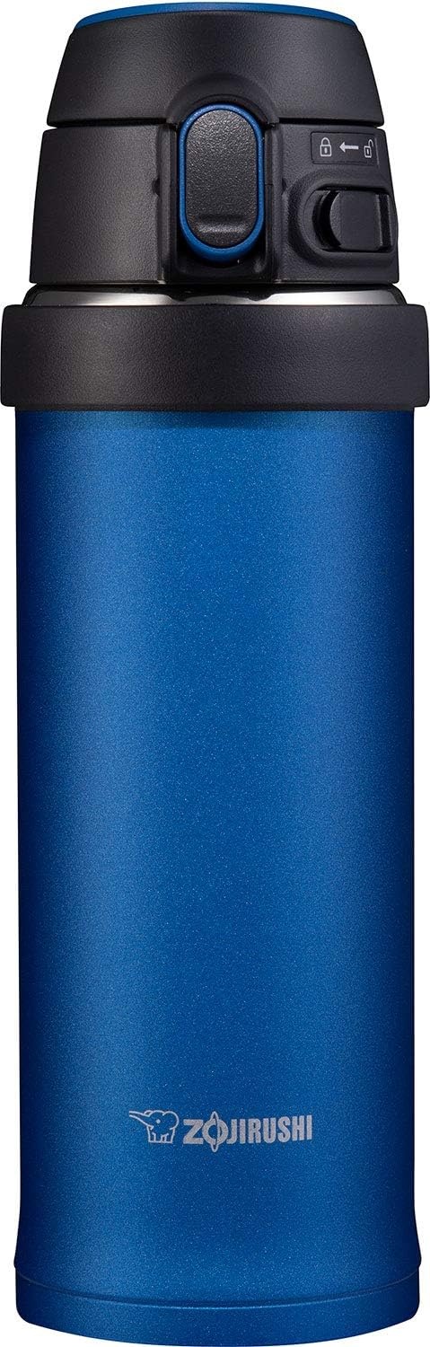 image:imageZojirushi SMQHE60GK FlipandGo Stainless Mug 20Ounce TealCobalt Blue