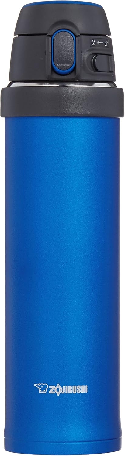 image:imageZojirushi SMQHE60GK FlipandGo Stainless Mug 20Ounce TealCobalt Blue