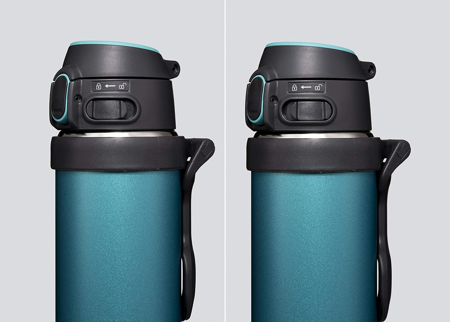 image:imageZojirushi SMQHE60GK FlipandGo Stainless Mug 20Ounce TealTeal