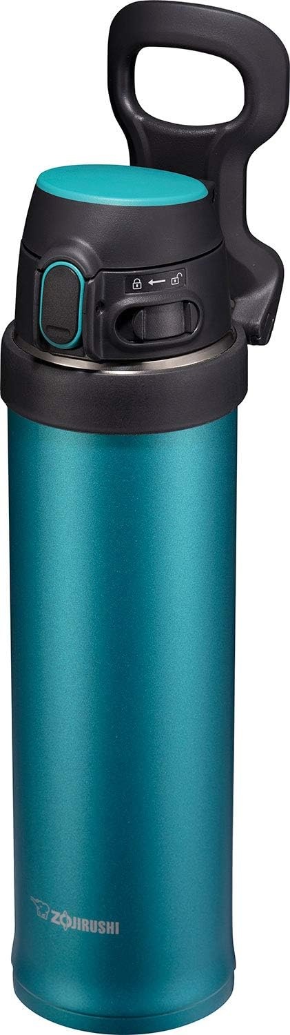 image:imageZojirushi SMQHE60GK FlipandGo Stainless Mug 20Ounce TealTeal