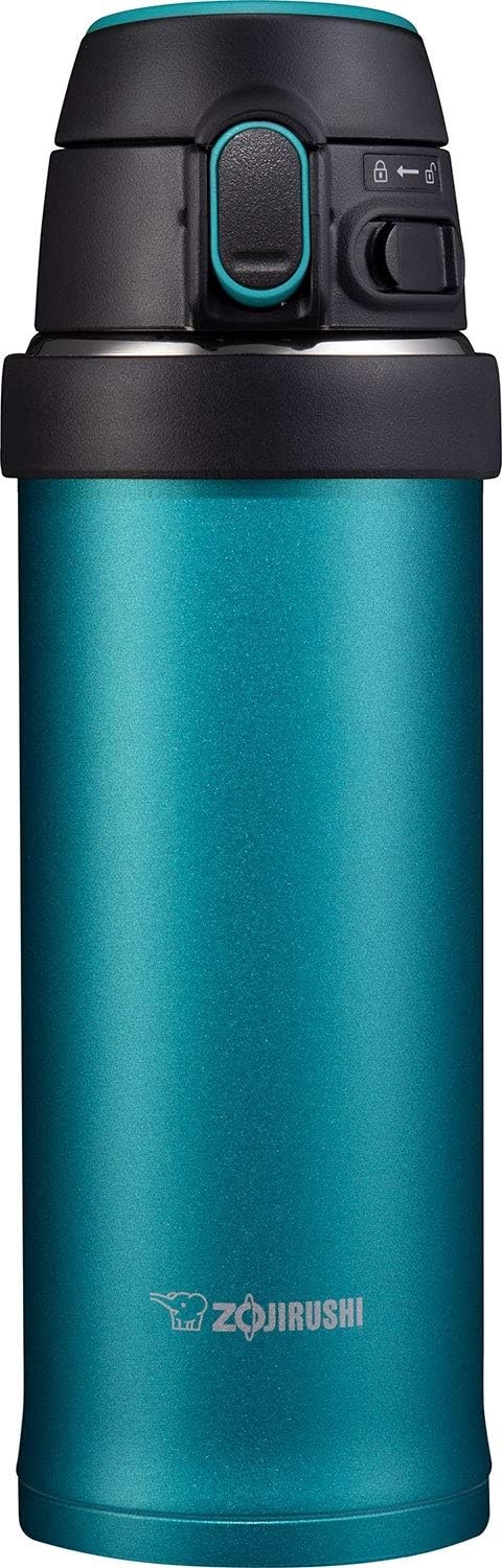 image:imageZojirushi SMQHE60GK FlipandGo Stainless Mug 20Ounce TealTeal