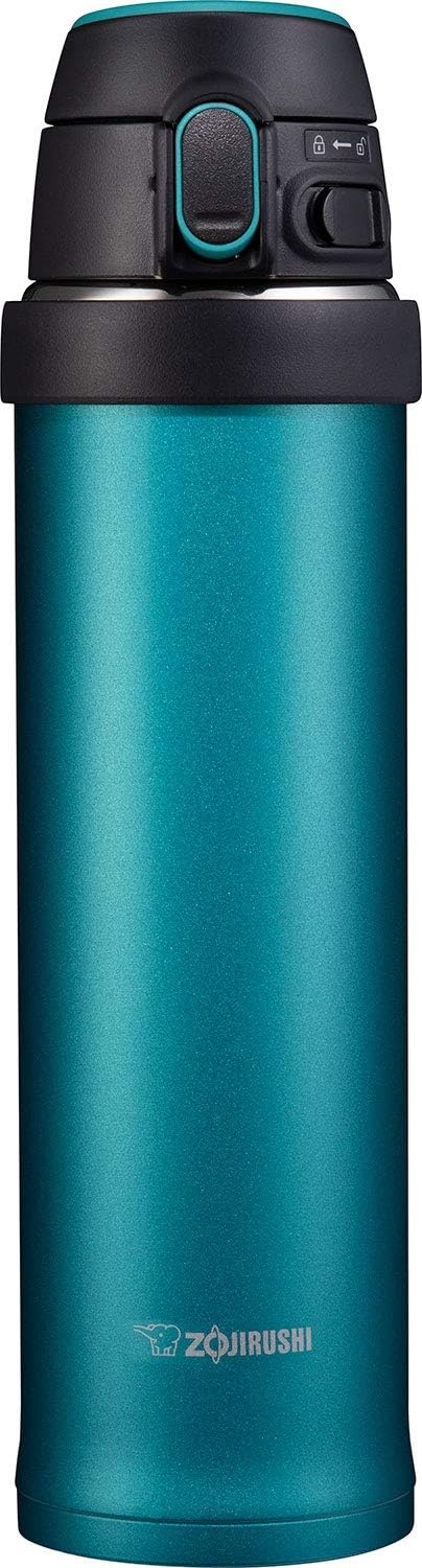 image:imageZojirushi SMQHE60GK FlipandGo Stainless Mug 20Ounce TealVerde azulado