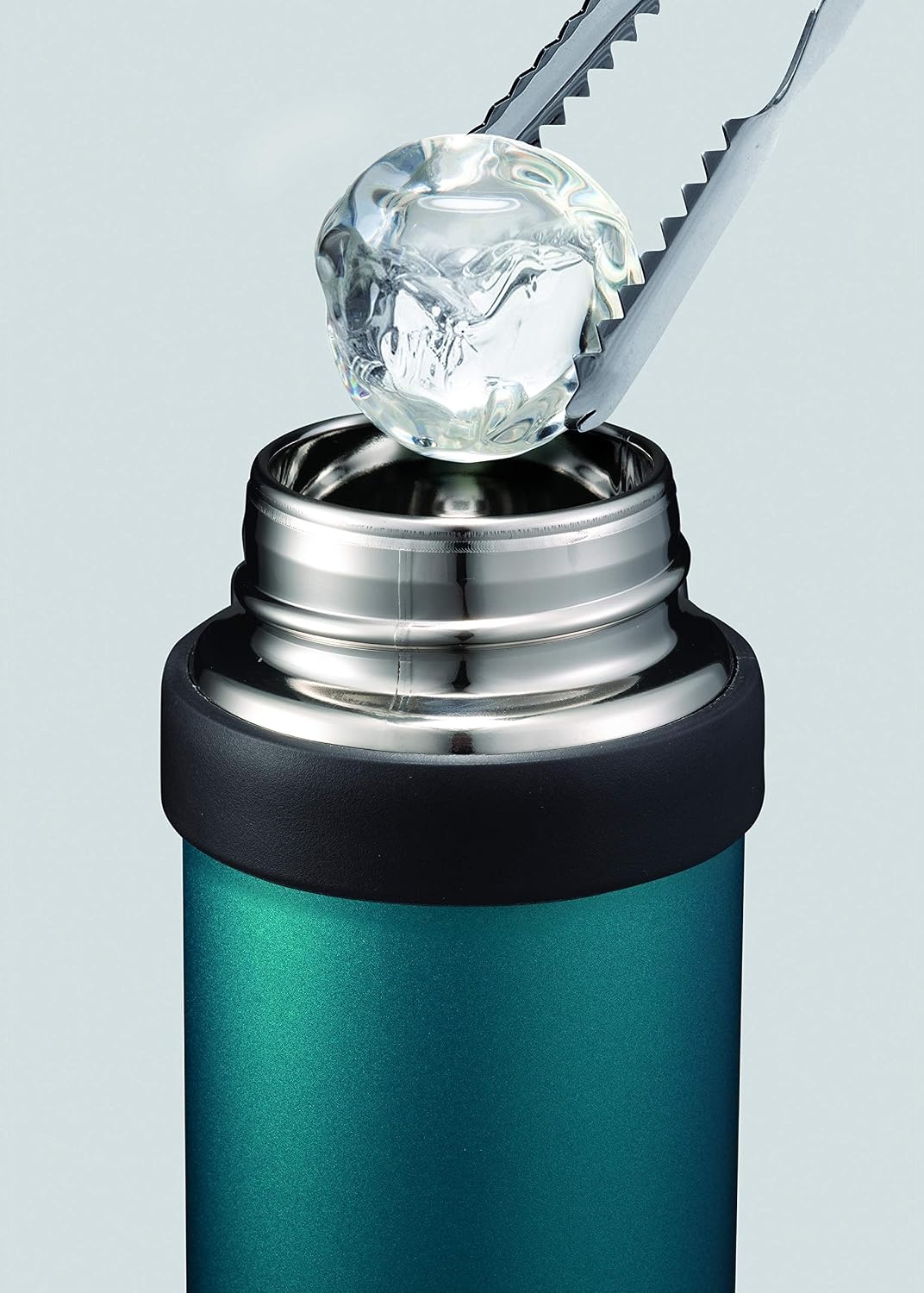 image:imageZojirushi SMQHE60GK FlipandGo Stainless Mug 20Ounce TealVerde azulado