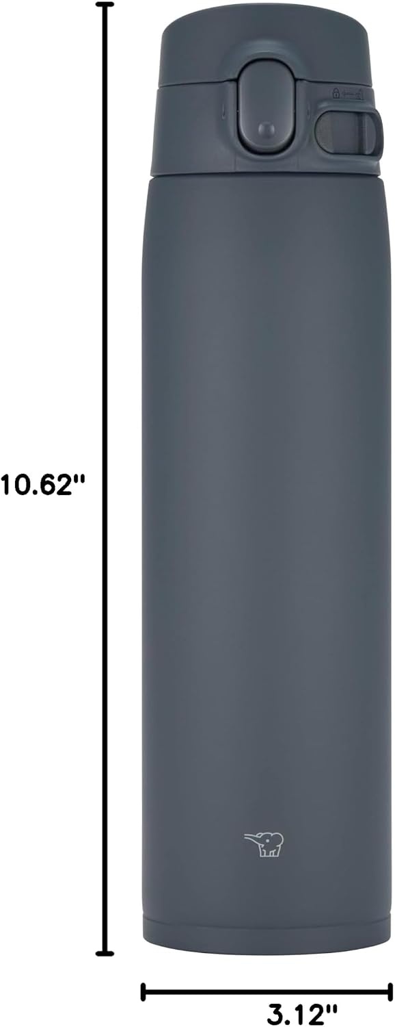 image:imageZojirushi SMVH95GM GoCafe Insulated Stainless Steel Mug 32Ounce 95 liter PFASfree amp BPAfreeGris Stone