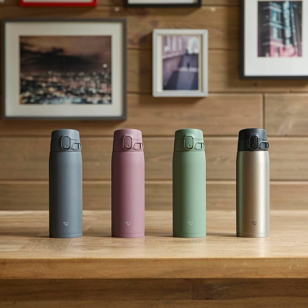 image:imageZojirushi SMVH95GM GoCafe Insulated Stainless Steel Mug 32Ounce 95 liter PFASfree amp BPAfreeInoxidable