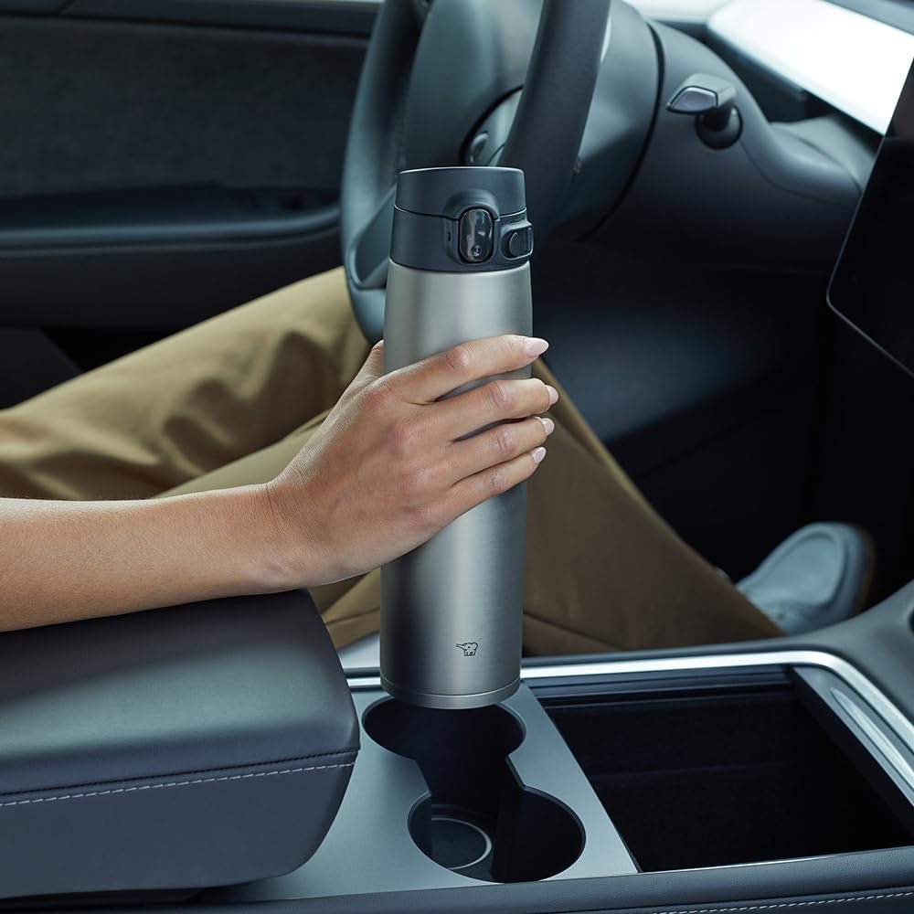 image:imageZojirushi SMVH95GM GoCafe Insulated Stainless Steel Mug 32Ounce 95 liter PFASfree amp BPAfreeInoxidable
