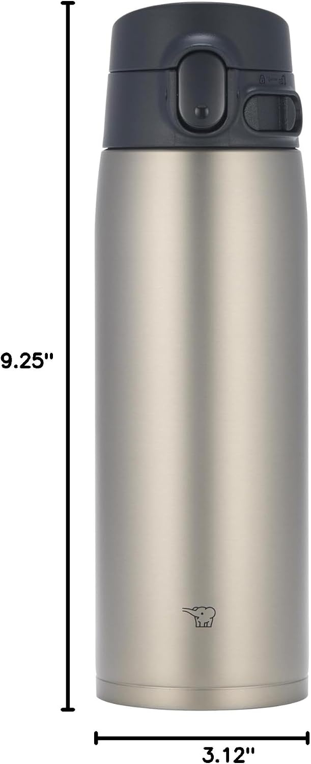 image:imageZojirushi SMVH95GM GoCafe Insulated Stainless Steel Mug 32Ounce 95 liter PFASfree amp BPAfreeInoxidable