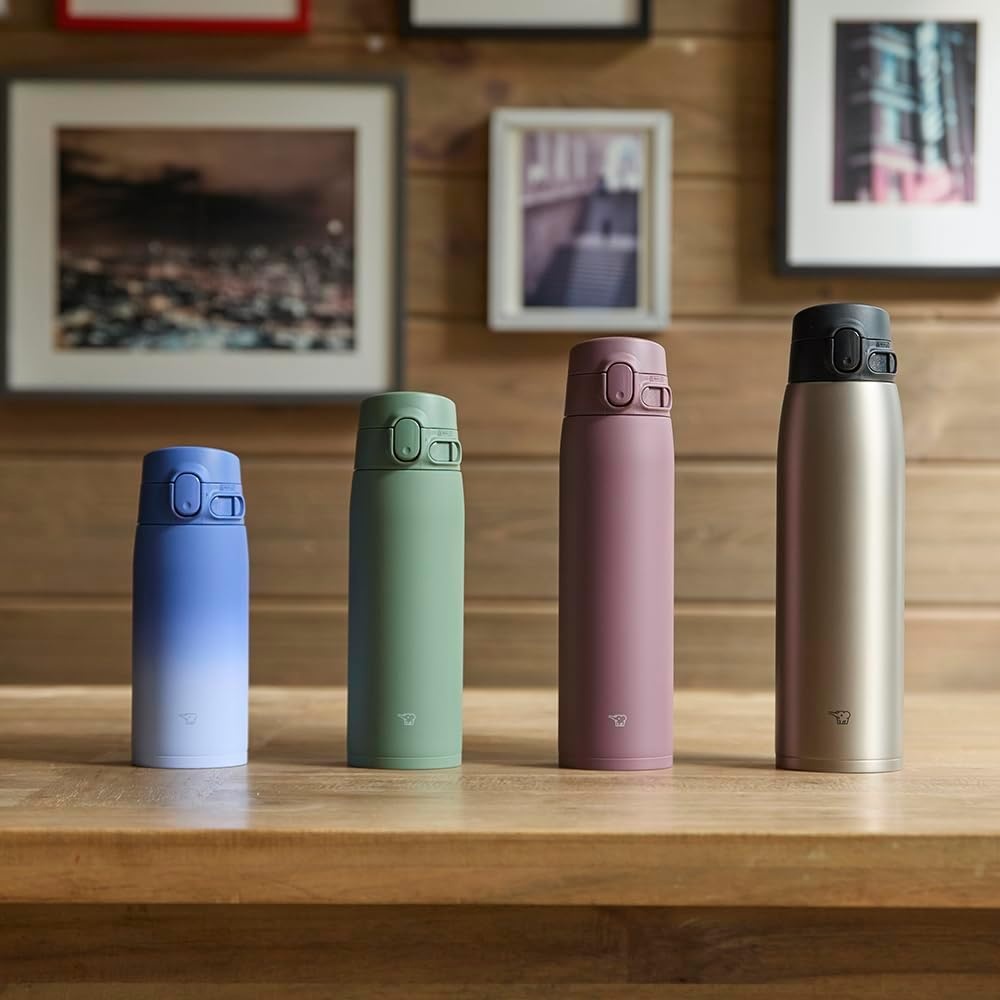 image:imageZojirushi SMVH95GM GoCafe Insulated Stainless Steel Mug 32Ounce 95 liter PFASfree amp BPAfreeInoxidable