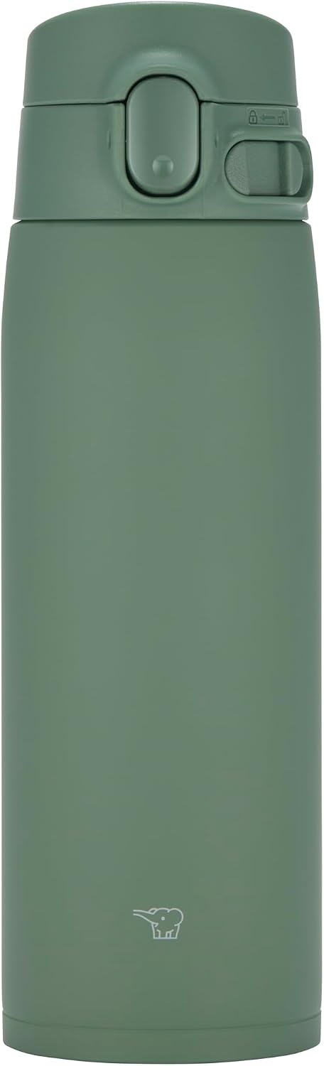 image:imageZojirushi SMVH95GM GoCafe Insulated Stainless Steel Mug 32Ounce 95 liter PFASfree amp BPAfreeMoss Green