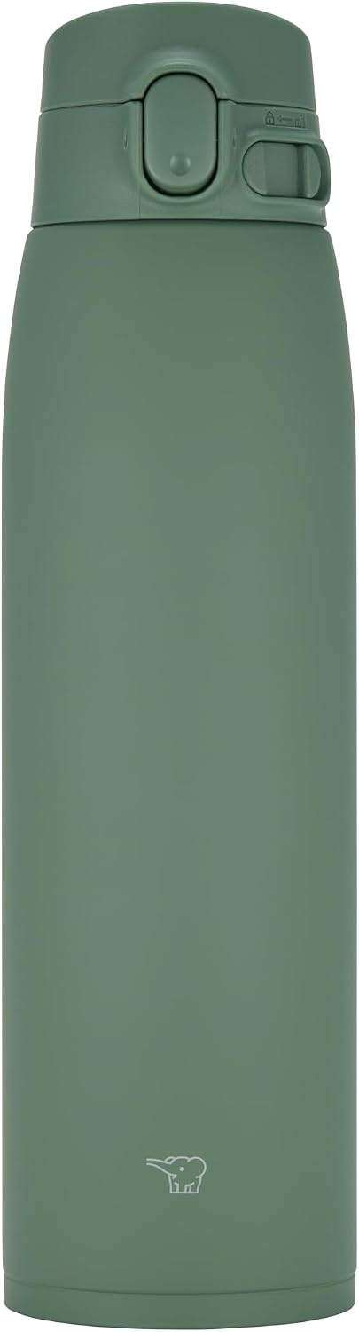 image:imageZojirushi SMVH95GM GoCafe Insulated Stainless Steel Mug 32Ounce 95 liter PFASfree amp BPAfreeMoss Green