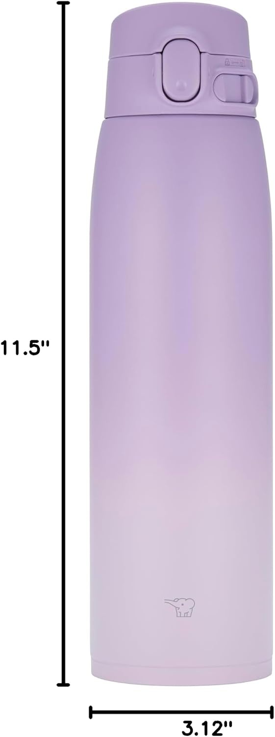 image:imageZojirushi SMVH95GM GoCafe Insulated Stainless Steel Mug 32Ounce 95 liter PFASfree amp BPAfreePink Sakura