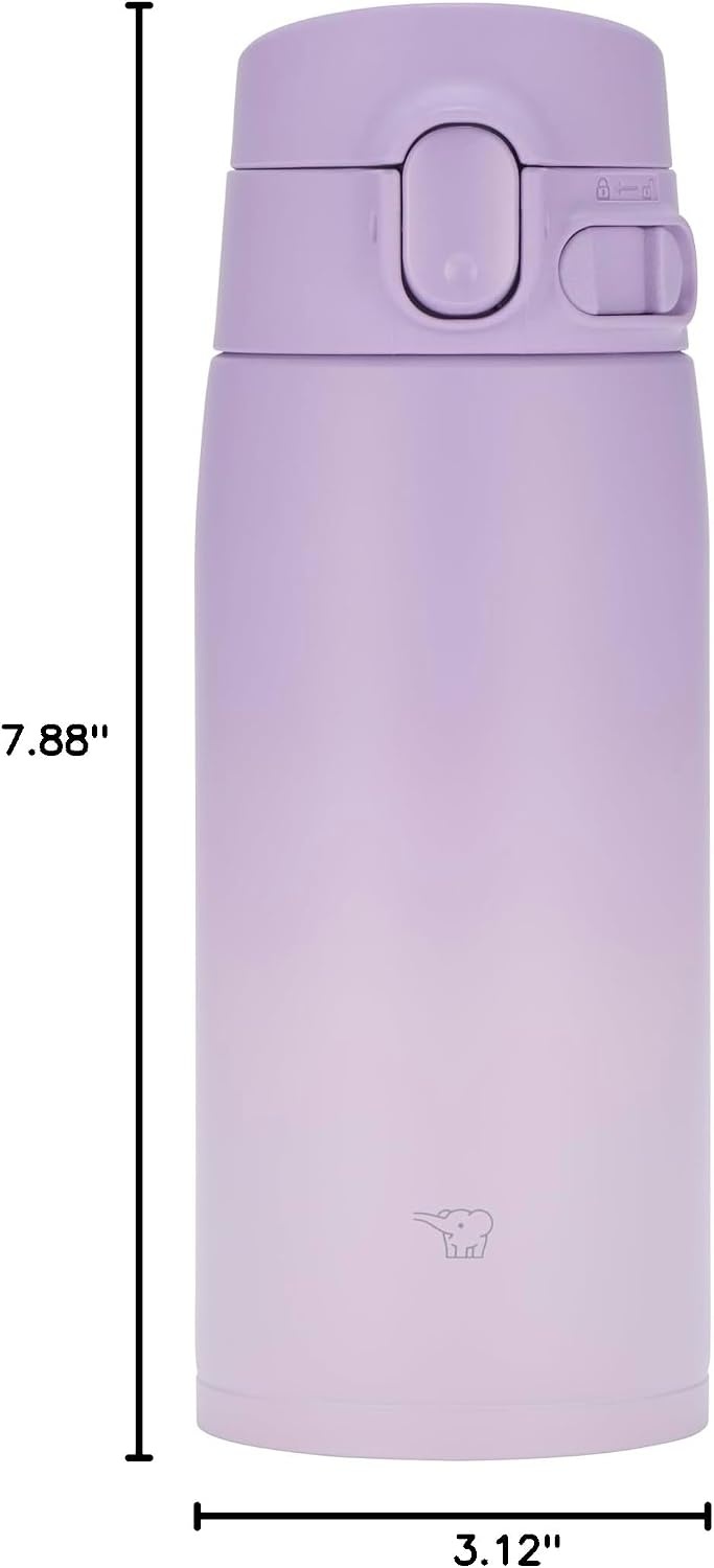 image:imageZojirushi SMVH95GM GoCafe Insulated Stainless Steel Mug 32Ounce 95 liter PFASfree amp BPAfreePink Sakura