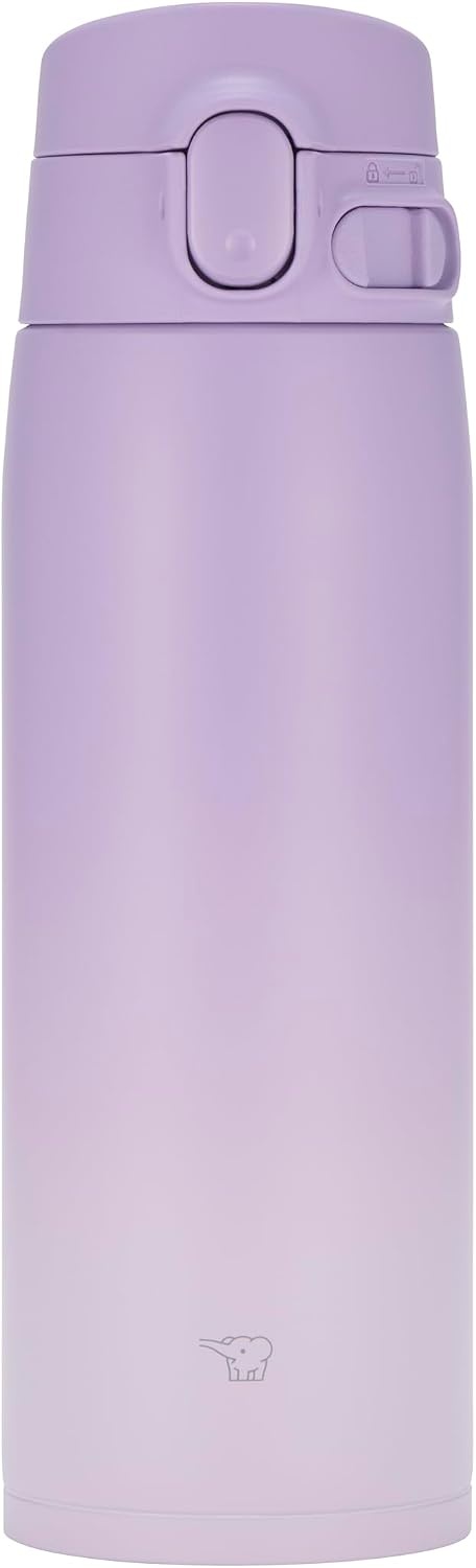 image:imageZojirushi SMVH95GM GoCafe Insulated Stainless Steel Mug 32Ounce 95 liter PFASfree amp BPAfreePink Sakura