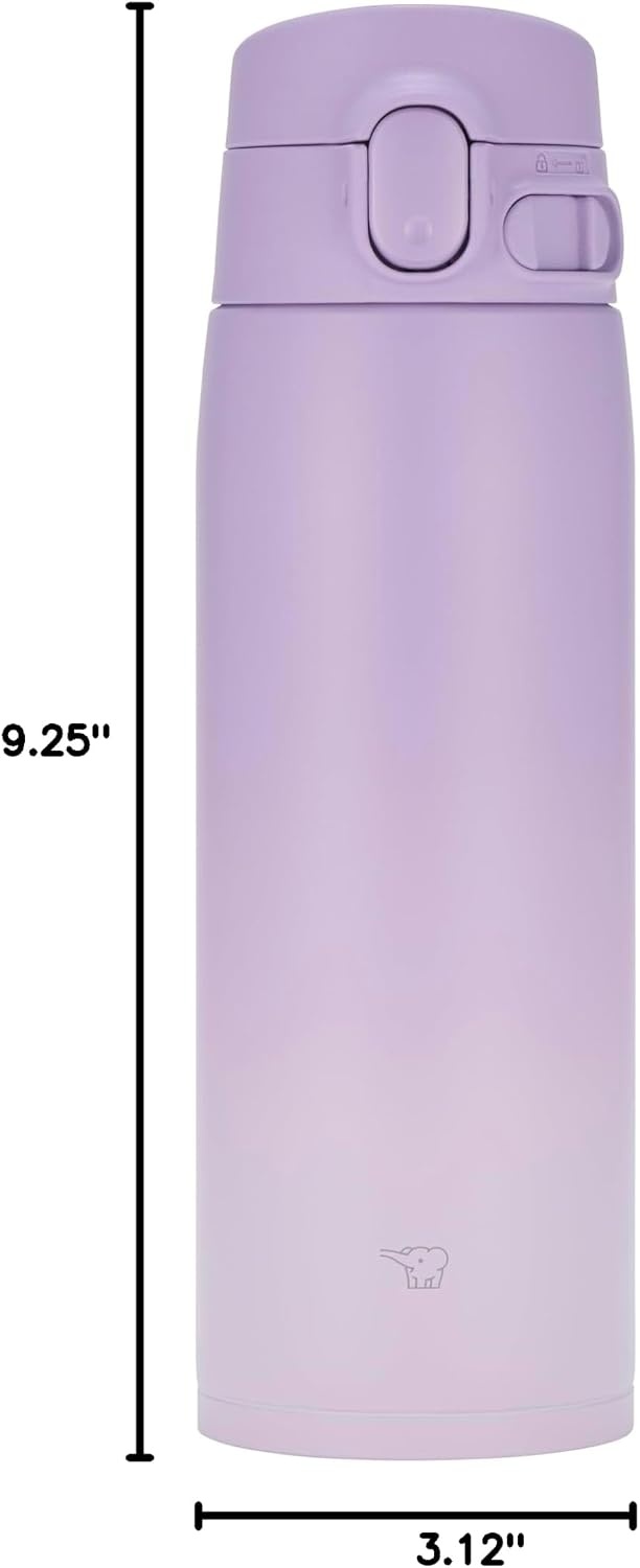 image:imageZojirushi SMVH95GM GoCafe Insulated Stainless Steel Mug 32Ounce 95 liter PFASfree amp BPAfreePink Sakura