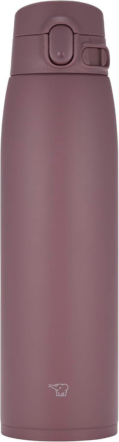 image:imageZojirushi SMVH95GM GoCafe Insulated Stainless Steel Mug 32Ounce 95 liter PFASfree amp BPAfreePlum Taupe