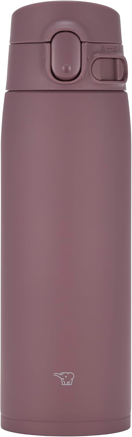 image:imageZojirushi SMVH95GM GoCafe Insulated Stainless Steel Mug 32Ounce 95 liter PFASfree amp BPAfreePlum Taupe