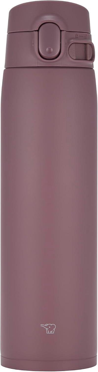 image:imageZojirushi SMVH95GM GoCafe Insulated Stainless Steel Mug 32Ounce 95 liter PFASfree amp BPAfreePlum Taupe