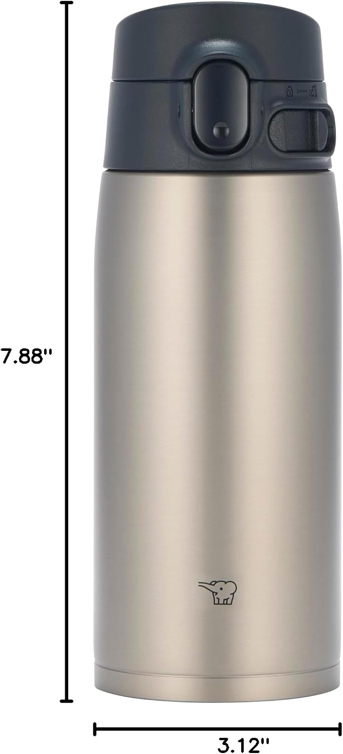 image:imageZojirushi SMVH95GM GoCafe Insulated Stainless Steel Mug 32Ounce 95 liter PFASfree amp BPAfreeStainless