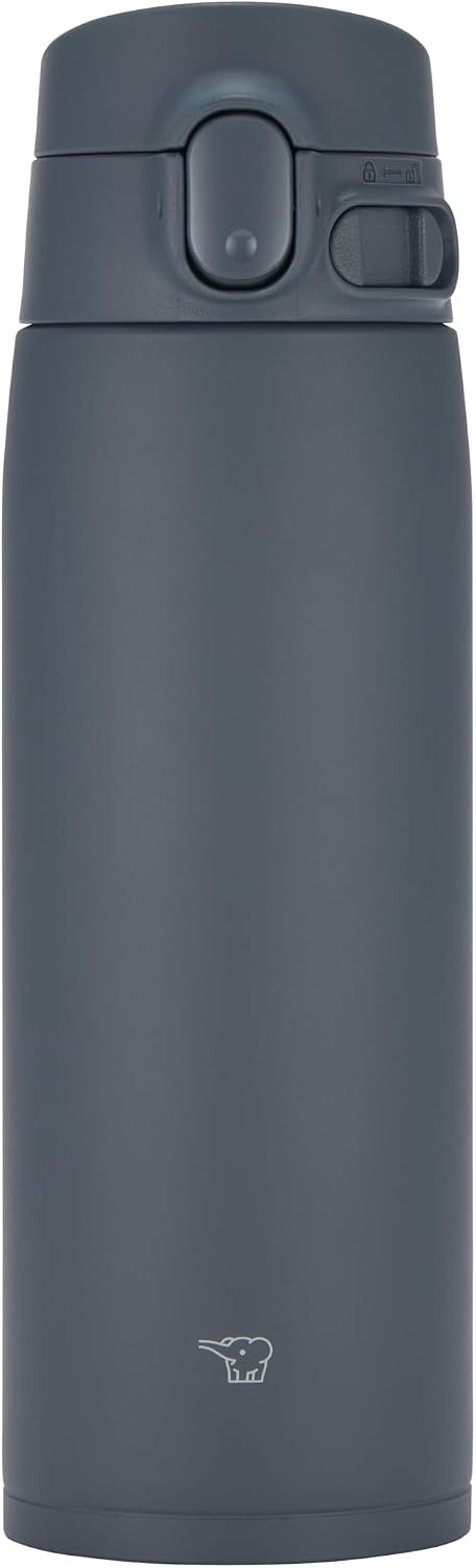 image:imageZojirushi SMVH95GM GoCafe Insulated Stainless Steel Mug 32Ounce 95 liter PFASfree amp BPAfreeStone Gray