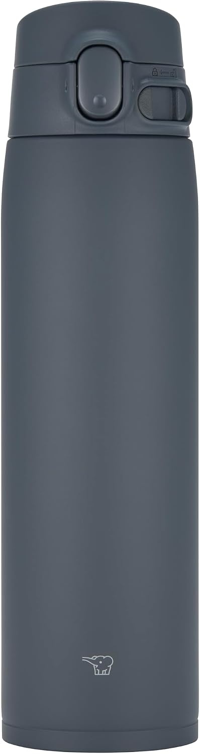 image:imageZojirushi SMVH95GM GoCafe Insulated Stainless Steel Mug 32Ounce 95 liter PFASfree amp BPAfreeStone Gray