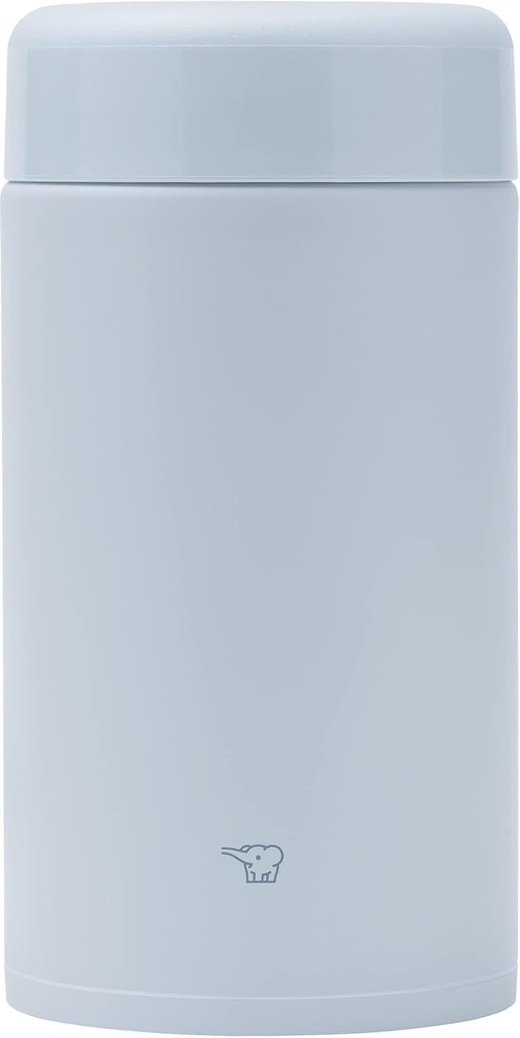 image:imageZojirushi SWKA75H Stainless Steel Lunch Jar 25 oz Vintage RoseIce Gray