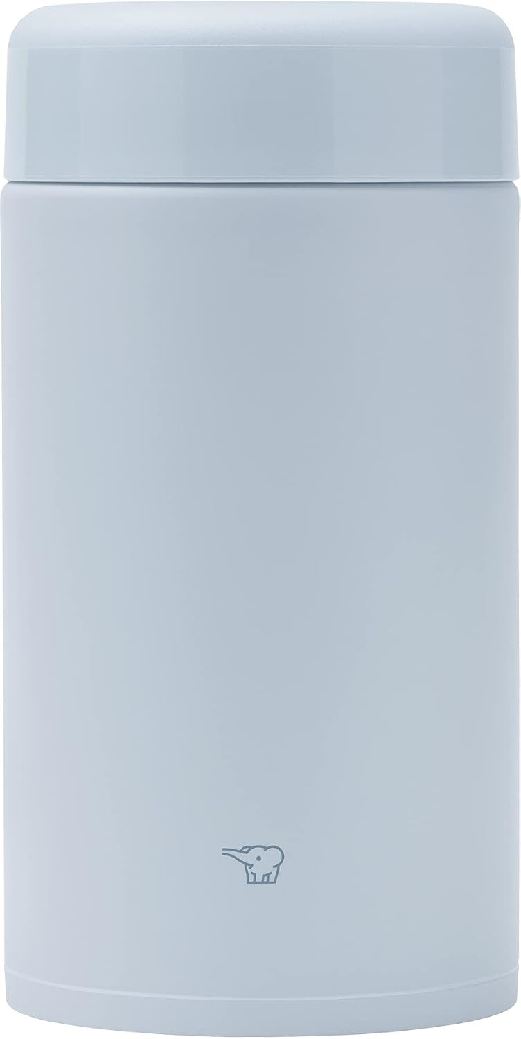 image:imageZojirushi SWKA75H Stainless Steel Lunch Jar 25 oz Vintage RoseIce Gray