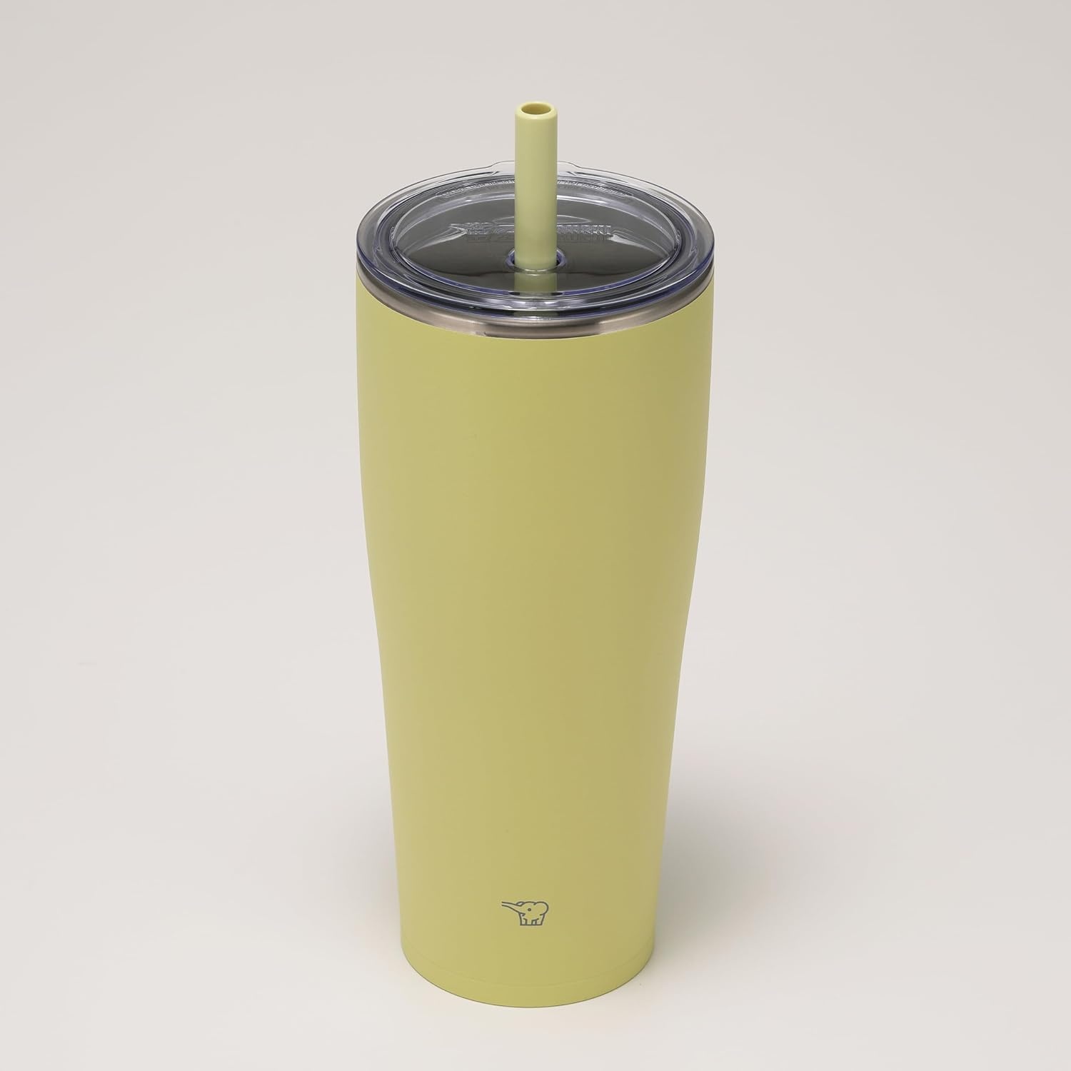 image:imageZojirushi SXHA89HVM Stainless Tumbler with Straw 30 ounces Mauve PurpleCitron Yellow