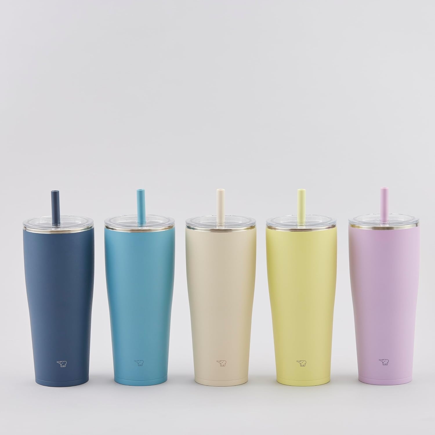 image:imageZojirushi SXHA89HVM Stainless Tumbler with Straw 30 ounces Mauve PurpleMauve Purple