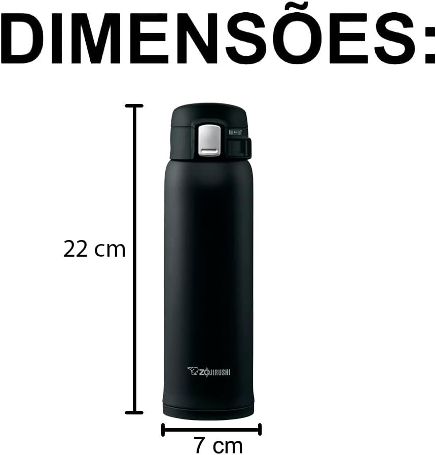 image:imageZojirushi Stainless Mug 1 Count Pack of 1 Beige Gold 20 ouncesBlack