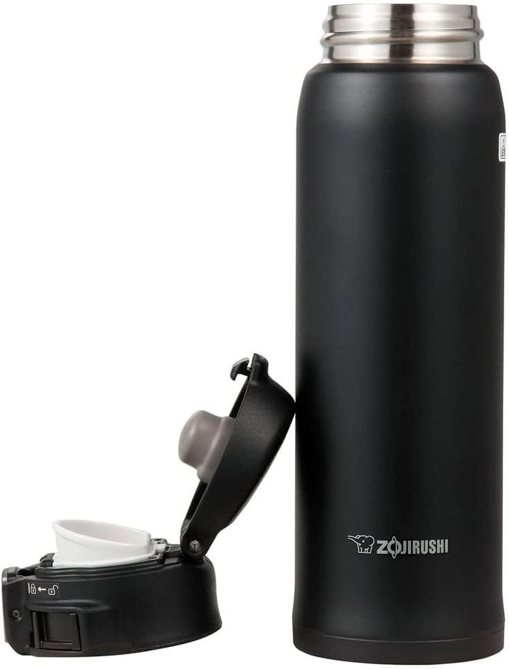 image:imageZojirushi Stainless Mug 1 Count Pack of 1 Beige Gold 20 ouncesBlack