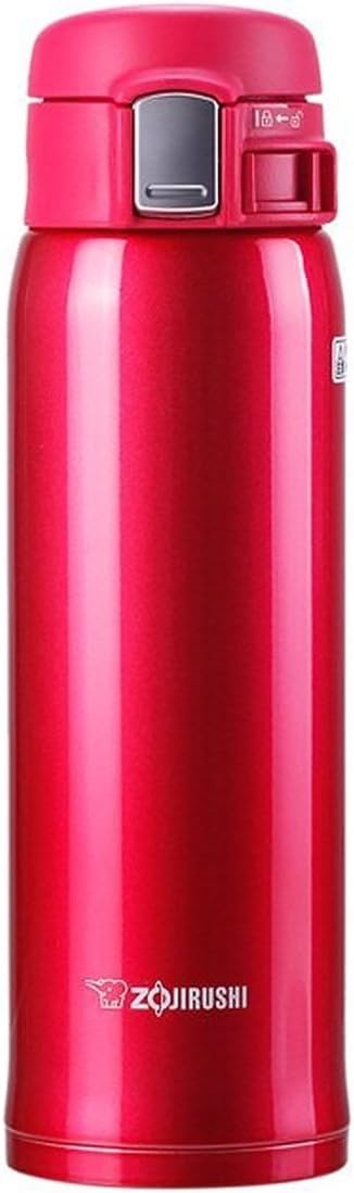 image:imageZojirushi Stainless Mug 1 Count Pack of 1 Beige Gold 20 ouncesClear Red