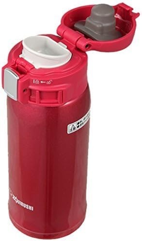 image:imageZojirushi Stainless Mug 1 Count Pack of 1 Beige Gold 20 ouncesClear Red