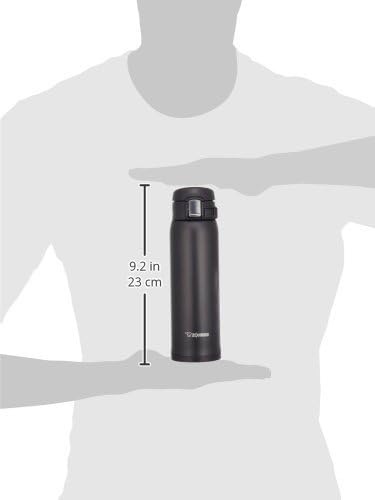 image:imageZojirushi Stainless Mug 1 Count Pack of 1 Beige Gold 20 ouncesClear Red